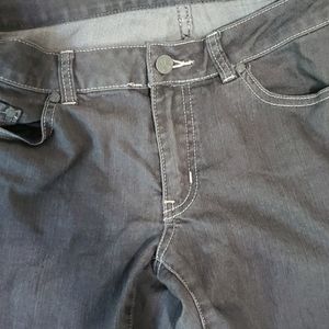 Prana Grey jeans size 8